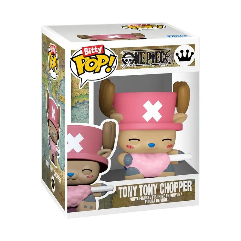 One Piece Bitty POP! Bitty Box Display with 2 Vinyl Figures Going Merry